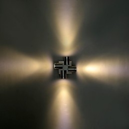 Lampa Sänglampa Vägglampa Sovrum Vardagsrum Hotellkorridor Modern Minimalistisk Kreativ Korsvägglampav