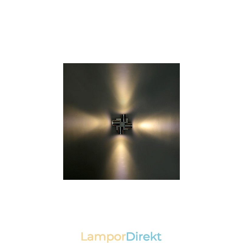 Lampa Sänglampa Vägglampa Sovrum Vardagsrum Hotellkorridor Modern Minimalistisk Kreativ Korsvägglampav