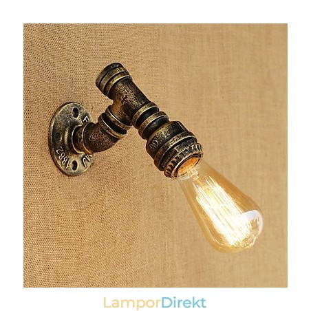 Country Retro Vintage Målningsfunktion För Mini Style Ambient Light Wall Sconces Wall Light Country Retro Vintage Målningsfunktion För Mini Style Ambient Light Wall Sconces Wall Light