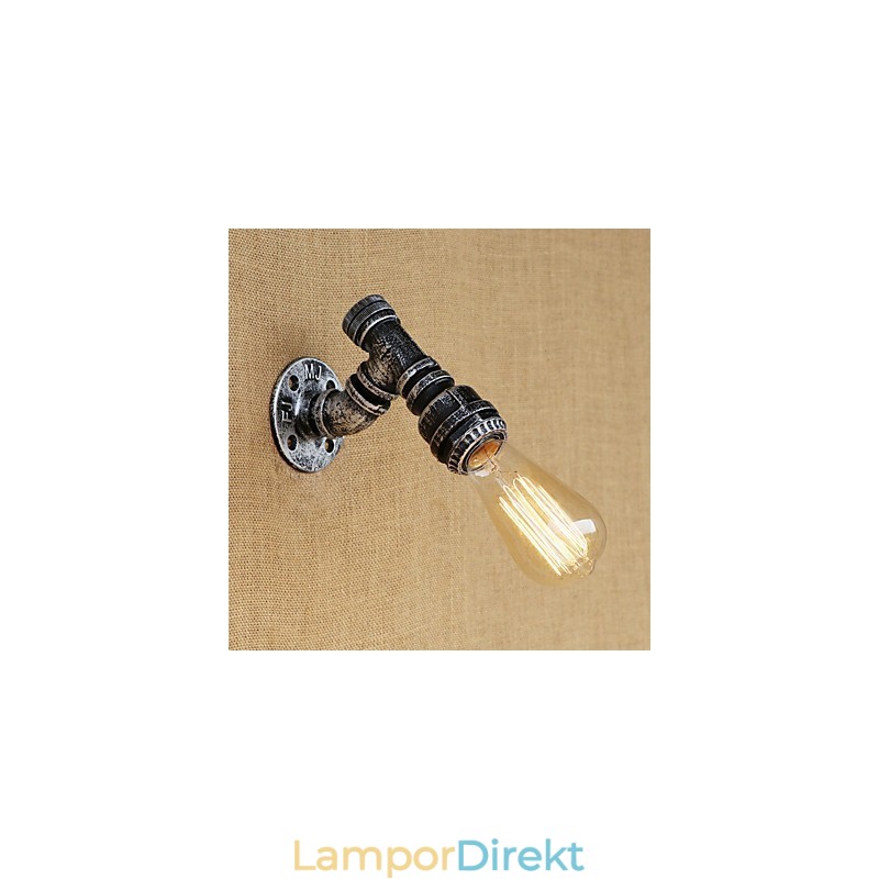 Country Retro Vintage Målningsfunktion För Mini Style Ambient Light Wall Sconces Wall Light