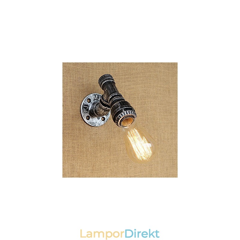 Country Retro Vintage Målningsfunktion För Mini Style Ambient Light Wall Sconces Wall Light
