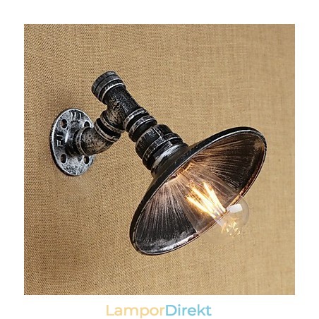 Country Retro Painting Feature För Mini Style Ambient Light Vägglampor Vägglampa Country Retro Painting Feature För Mini Style Ambient Light Vägglampor Vägglampa