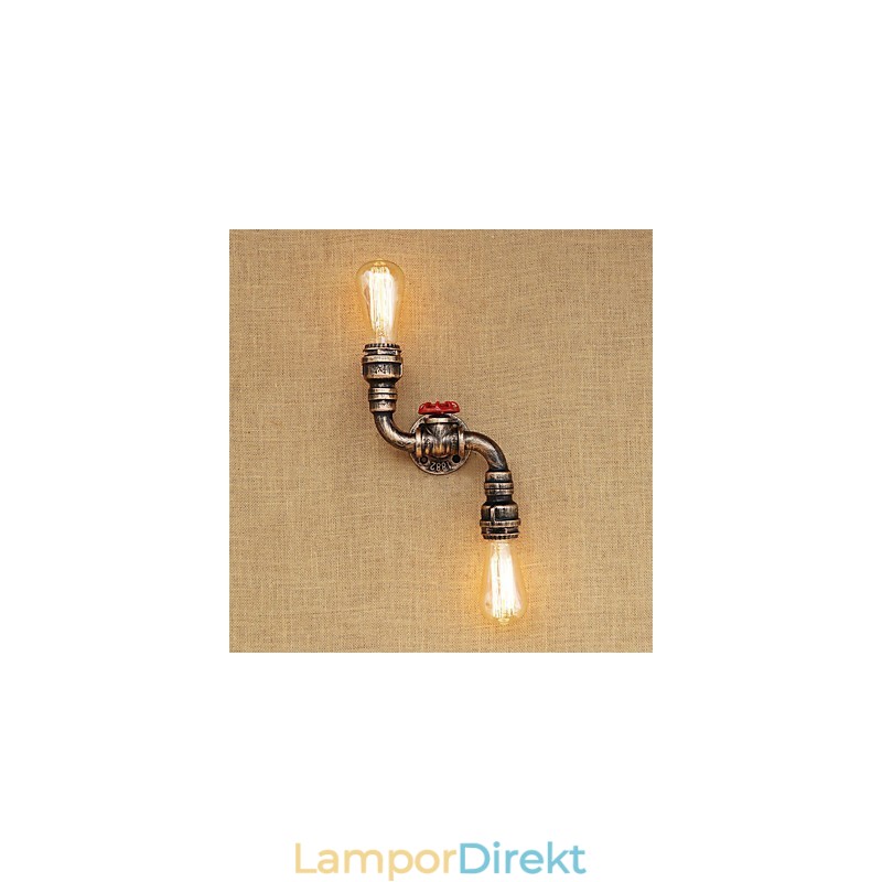 Rustik Lodge Country Mässing Funktion För Mini Style Ambient Light Wall Sconces Wall Light