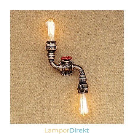 Rustik Lodge Country Mässing Funktion För Mini Style Ambient Light Wall Sconces Wall Light Rustik Lodge Country Mässing Funktion För Mini Style Ambient Light Wall Sconces Wall Light