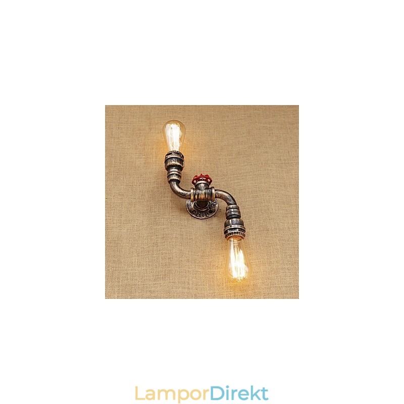 Rustik Lodge Country Mässing Funktion För Mini Style Ambient Light Wall Sconces Wall Light