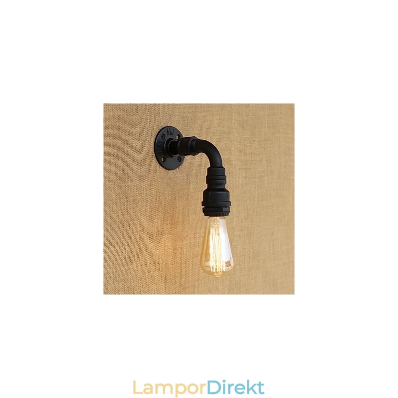 Country Retro Vintage Målningsfunktion För Mini Style Ambient Light Wall Sconces Wall Light