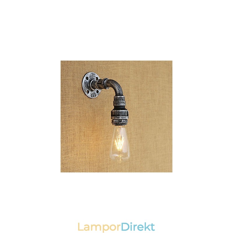 Country Retro Vintage Målningsfunktion För Mini Style Ambient Light Wall Sconces Wall Light