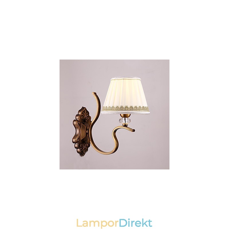 Traditionell Klassisk Galvaniserad Funktion För Ögonskydd Downlight Wall Sconces Wall Light