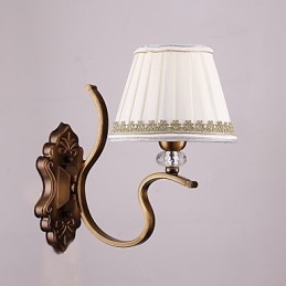 Traditionell Klassisk Galvaniserad Funktion För Ögonskydd Downlight Wall Sconces Wall Light