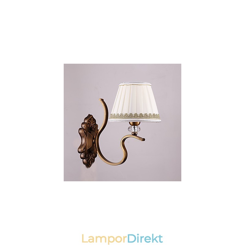 Traditionell Klassisk Galvaniserad Funktion För Ögonskydd Downlight Wall Sconces Wall Light