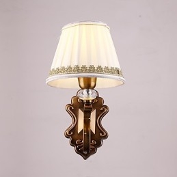 Traditionell Klassisk Galvaniserad Funktion För Ögonskydd Downlight Wall Sconces Wall Light