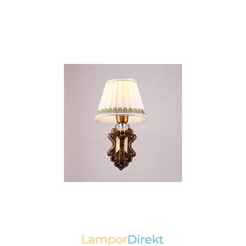Traditionell Klassisk Galvaniserad Funktion För Ögonskydd Downlight Wall Sconces Wall Light