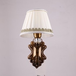 Traditionell Klassisk Galvaniserad Funktion För Ögonskydd Downlight Wall Sconces Wall Light