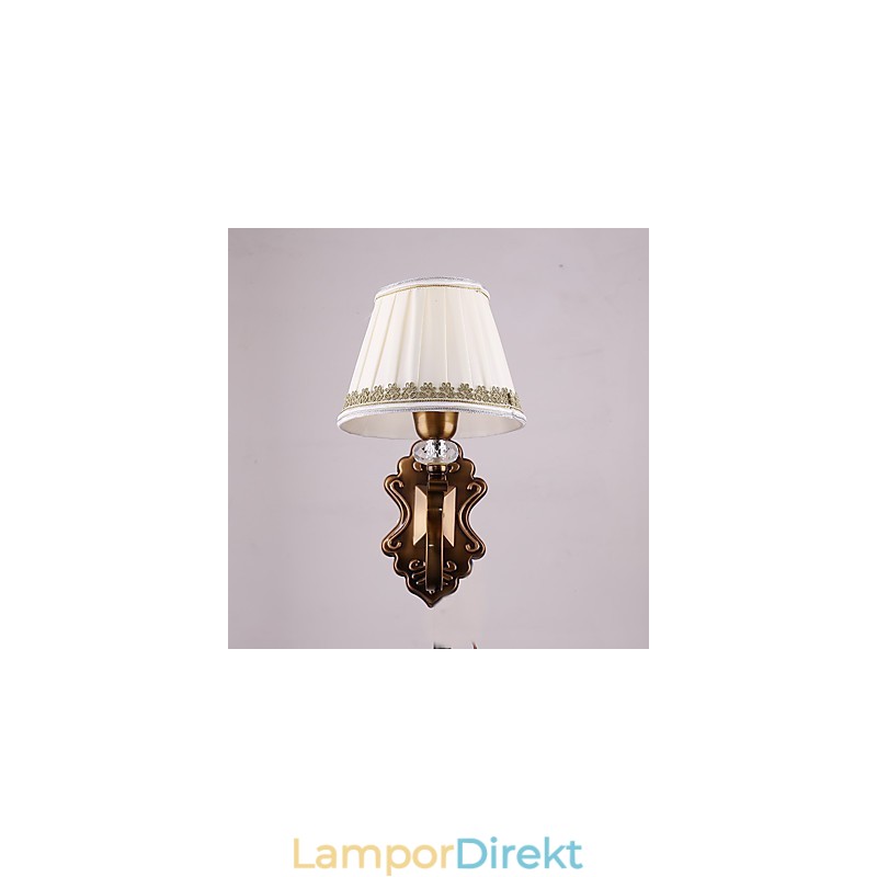 Traditionell Klassisk Galvaniserad Funktion För Ögonskydd Downlight Wall Sconces Wall Light
