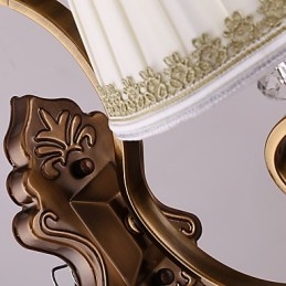 Traditionell Klassisk Galvaniserad Funktion För Ögonskydd Downlight Wall Sconces Wall Light