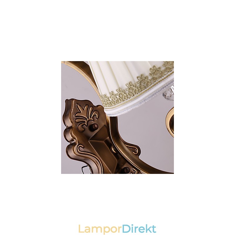 Traditionell Klassisk Galvaniserad Funktion För Ögonskydd Downlight Wall Sconces Wall Light