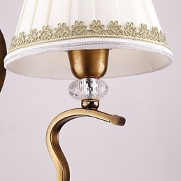 Traditionell Klassisk Galvaniserad Funktion För Ögonskydd Downlight Wall Sconces Wall Light
