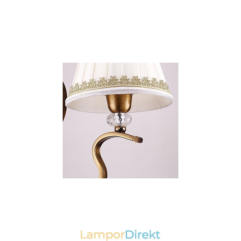 Traditionell Klassisk Galvaniserad Funktion För Ögonskydd Downlight Wall Sconces Wall Light