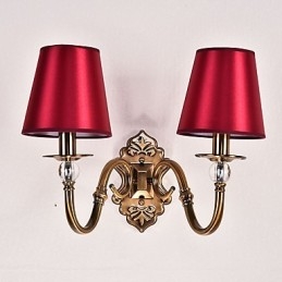 Traditionell Klassisk Galvaniserad Funktion För Ögonskydd Downlight Wall Sconces Wall Light
