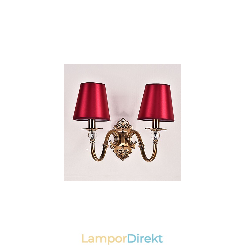 Traditionell Klassisk Galvaniserad Funktion För Ögonskydd Downlight Wall Sconces Wall Light