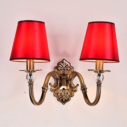 Traditionell Klassisk Galvaniserad Funktion För Ögonskydd Downlight Wall Sconces Wall Light