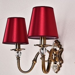 Traditionell Klassisk Galvaniserad Funktion För Ögonskydd Downlight Wall Sconces Wall Light