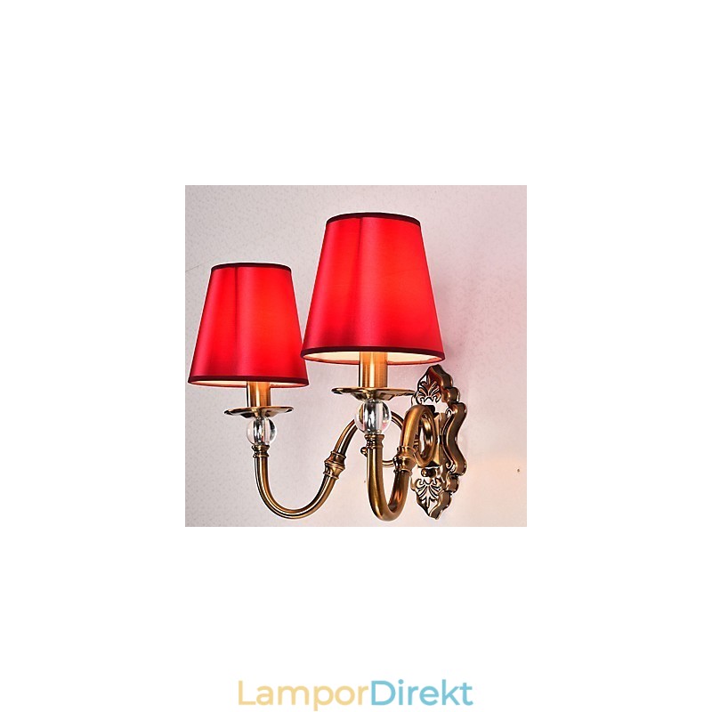Traditionell Klassisk Galvaniserad Funktion För Ögonskydd Downlight Wall Sconces Wall Light