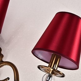 Traditionell Klassisk Galvaniserad Funktion För Ögonskydd Downlight Wall Sconces Wall Light
