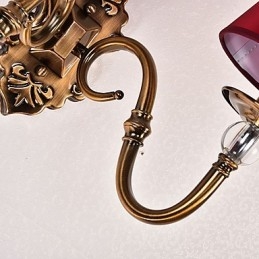 Traditionell Klassisk Galvaniserad Funktion För Ögonskydd Downlight Wall Sconces Wall Light