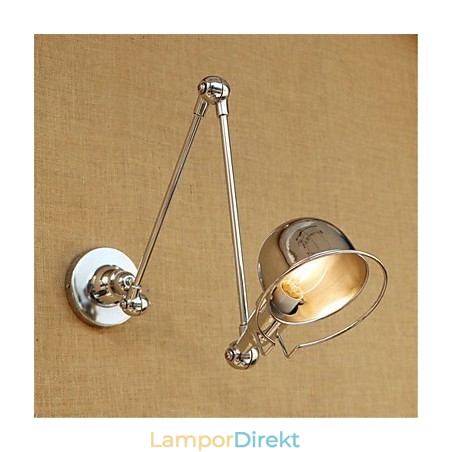 Modern Contemporary Country Chrome-Funktion För Swing Arm Eye Protection Downlight Swing Arm Lightswall Modern Contemporary Country Chrome-Funktion För Swing Arm Eye Protection Downlight Swing Arm Lightswall