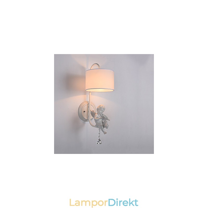 Modern Samtida Målningsfunktion För Ögonskydd Ambient Light Wall Sconces Wall Light