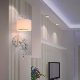 Modern Samtida Målningsfunktion För Ögonskydd Ambient Light Wall Sconces Wall Light