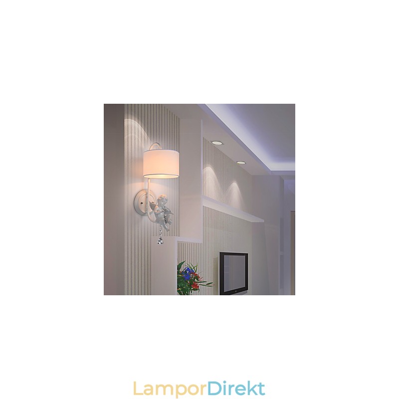Modern Samtida Målningsfunktion För Ögonskydd Ambient Light Wall Sconces Wall Light