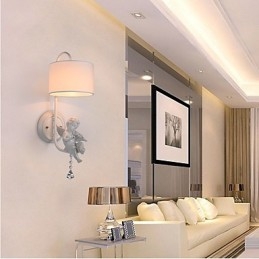 Modern Samtida Målningsfunktion För Ögonskydd Ambient Light Wall Sconces Wall Light