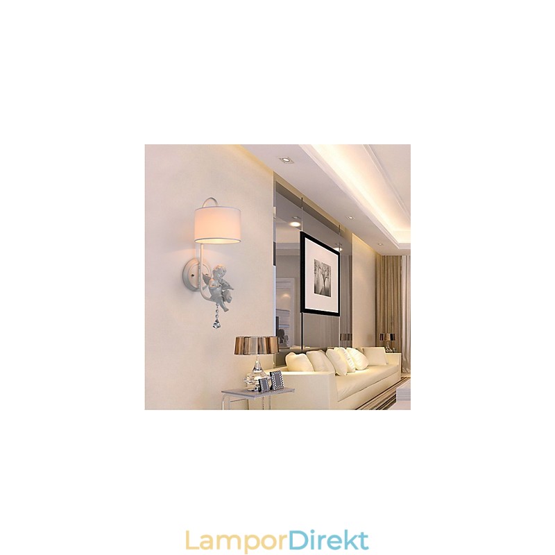 Modern Samtida Målningsfunktion För Ögonskydd Ambient Light Wall Sconces Wall Light