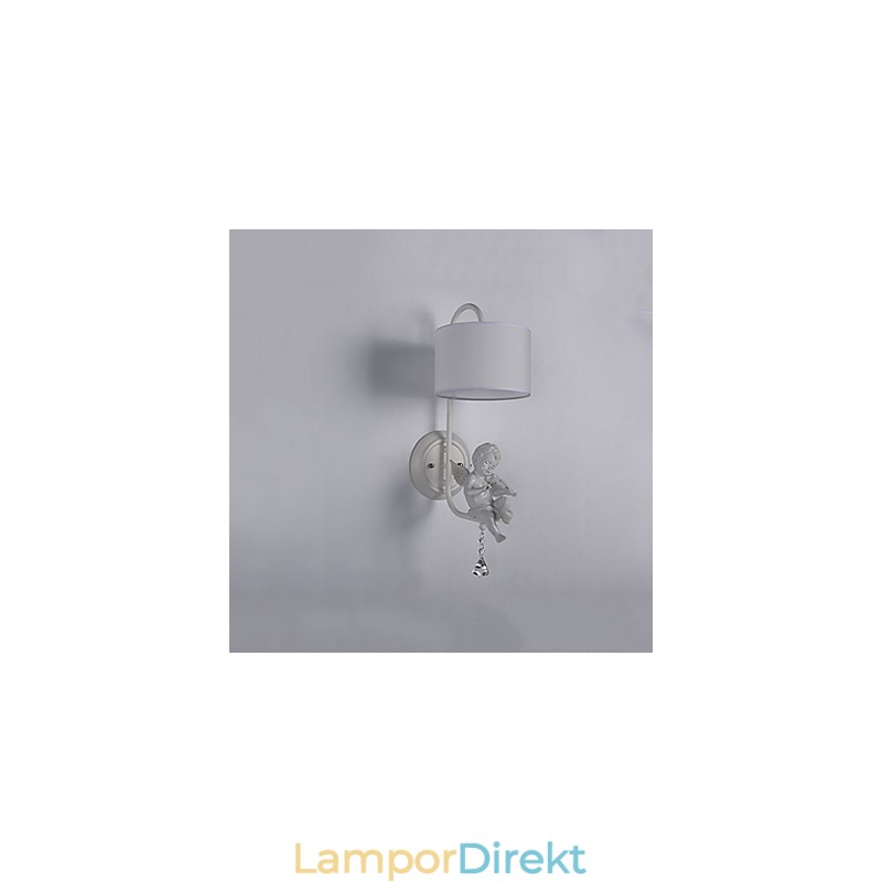 Modern Samtida Målningsfunktion För Ögonskydd Ambient Light Wall Sconces Wall Light