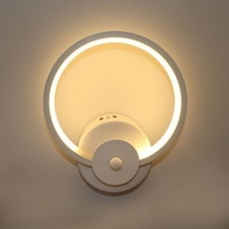 Modern Minimalistisk Kreativ Sänglampa Inbäddad Lampa Entrétrappa Sovrumsväggbelysning