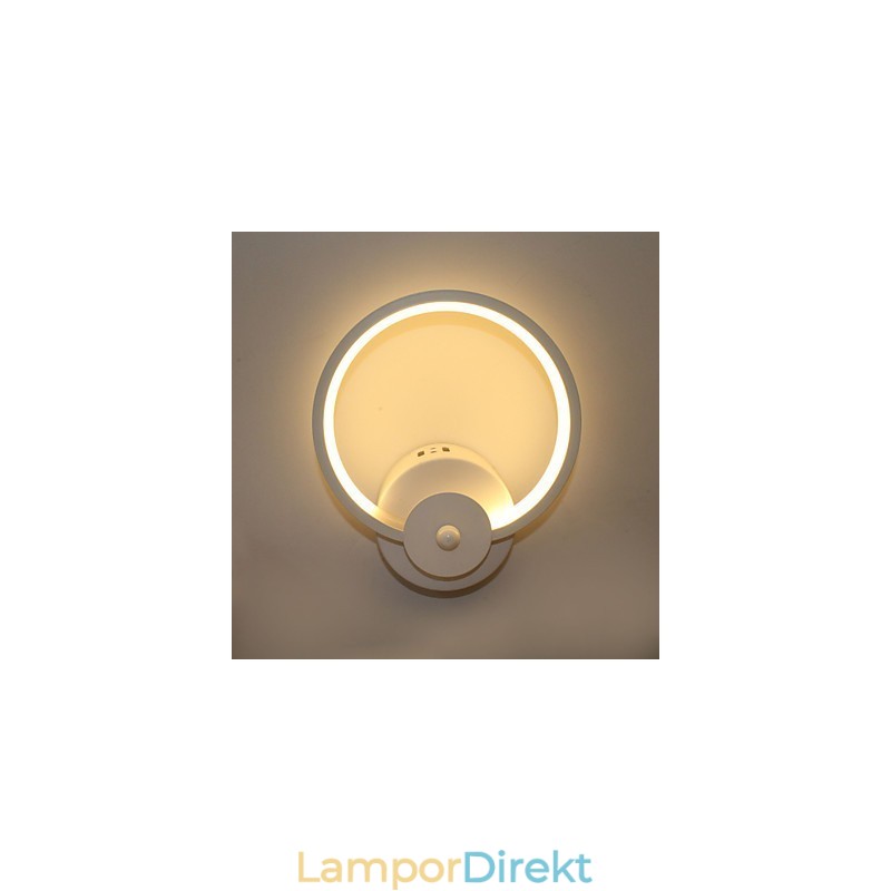Modern Minimalistisk Kreativ Sänglampa Inbäddad Lampa Entrétrappa Sovrumsväggbelysning