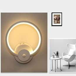 Modern Minimalistisk Kreativ Sänglampa Inbäddad Lampa Entrétrappa Sovrumsväggbelysning