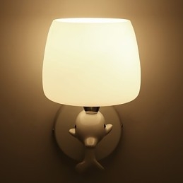 Modern Samtida Målningsfunktion För Ögonskydd Ambient Light Wall Sconces Wall Light