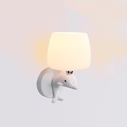 Modern Samtida Målningsfunktion För Ögonskydd Ambient Light Wall Sconces Wall Light