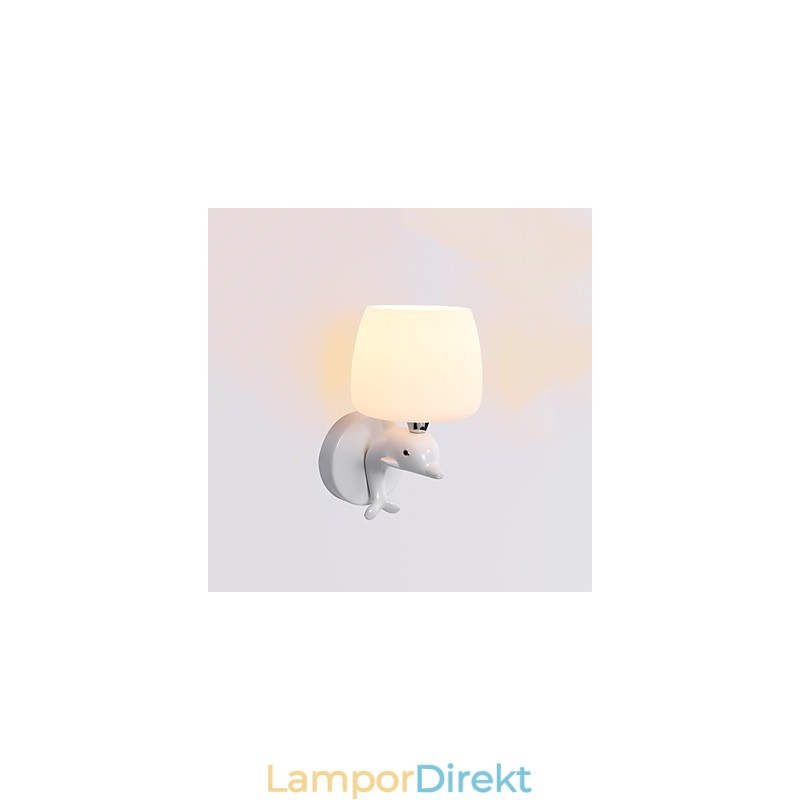 Modern Samtida Målningsfunktion För Ögonskydd Ambient Light Wall Sconces Wall Light