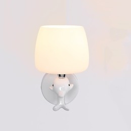 Modern Samtida Målningsfunktion För Ögonskydd Ambient Light Wall Sconces Wall Light