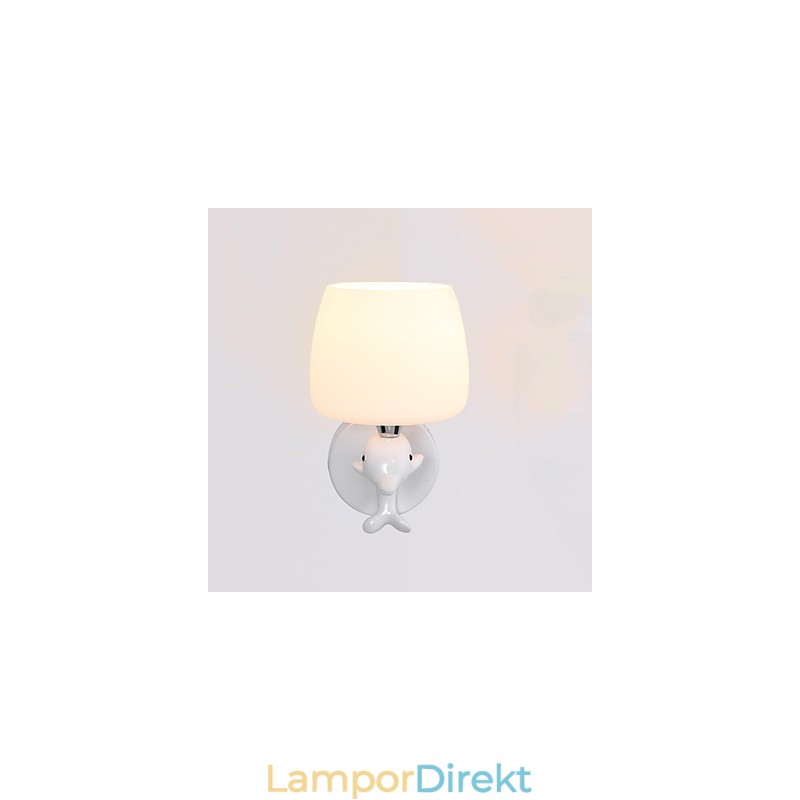 Modern Samtida Målningsfunktion För Ögonskydd Ambient Light Wall Sconces Wall Light