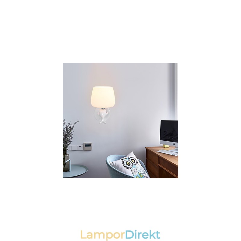 Modern Samtida Målningsfunktion För Ögonskydd Ambient Light Wall Sconces Wall Light