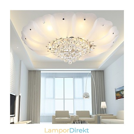 Flush Mount Crystal Modern Contemporary Traditional Classic Metal Flush Mount Crystal Modern Contemporary Traditional Classic Metal