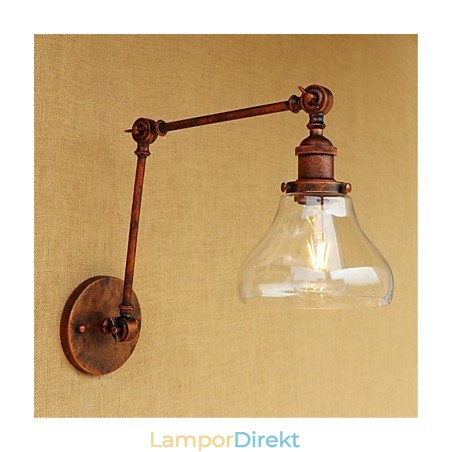 Country Retro Elektropläterad Funktion För Ögonskydd I Ministil Omgivningsljus Svängarmsljus Vägg Country Retro Elektropläterad Funktion För Ögonskydd I Ministil Omgivningsljus Svängarmsljus Vägg