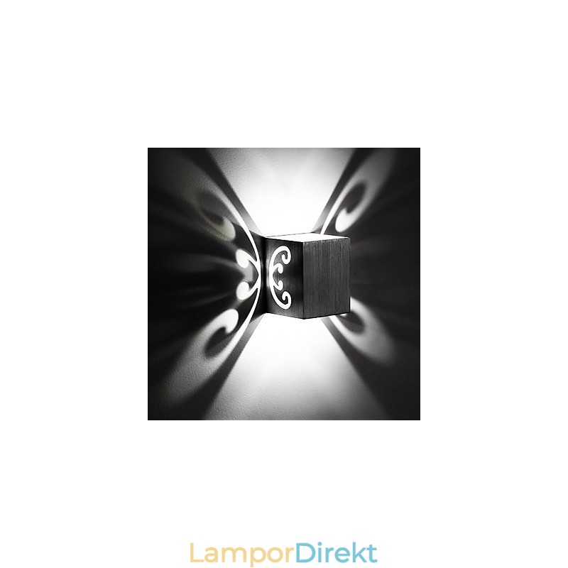 Modern Light Aluminium Flush Mount Vägglampa Dekorera Vägglampor