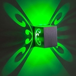 Modern Light Aluminium Flush Mount Vägglampa Dekorera Vägglampor