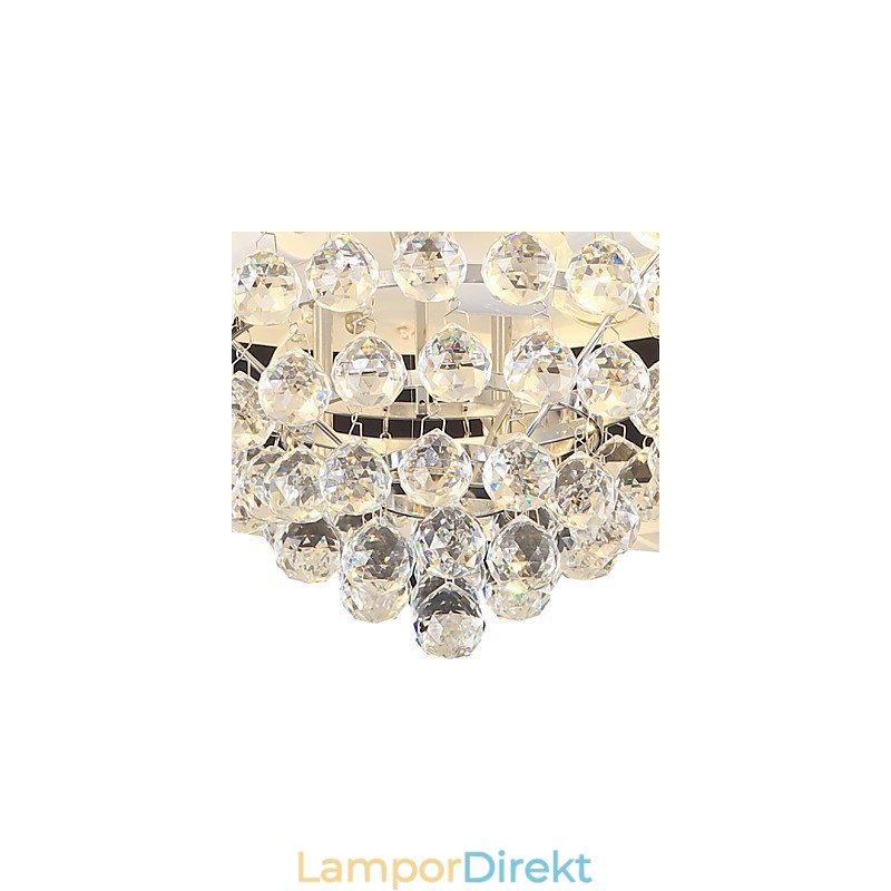 Flush Mount Crystal Modern Contemporary Traditional Classic Metal